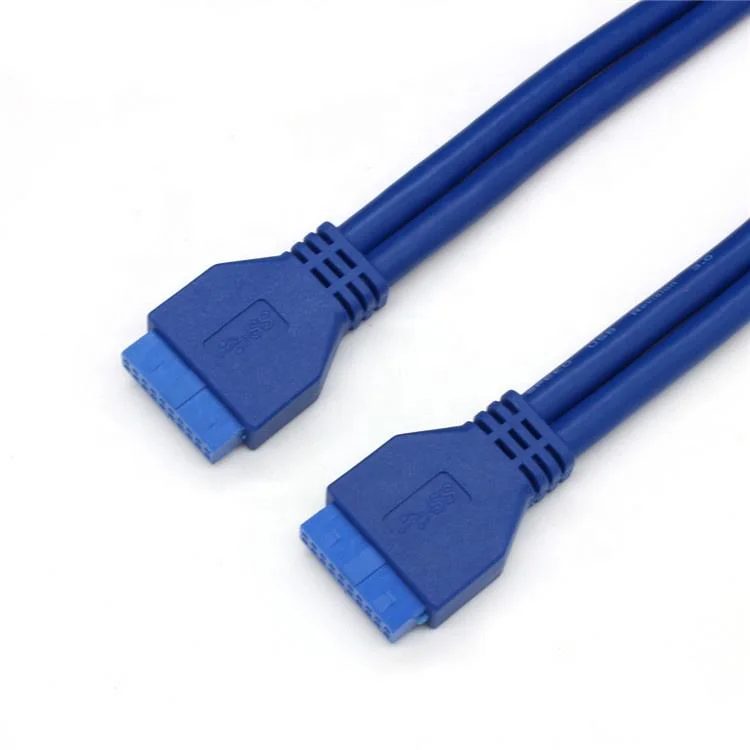 USB 3.0 20 Pin Female to Female Cable