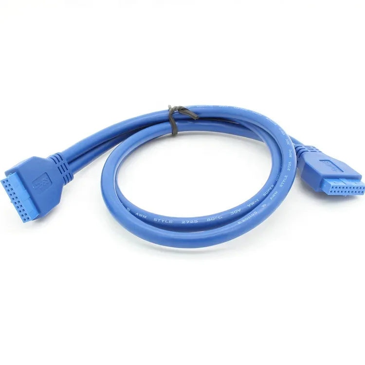 USB 3.0 20 Pin Female to Female Cable - product image 3