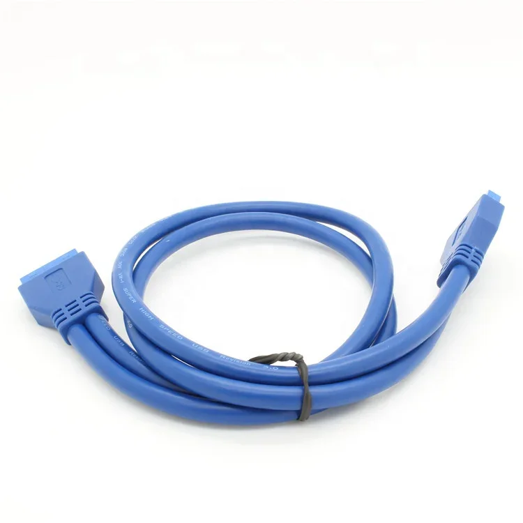 USB 3.0 20 Pin Female to Female Cable - product image 4