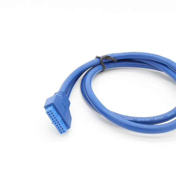 USB 3.0 20 Pin Female to Female Cable - product image 5