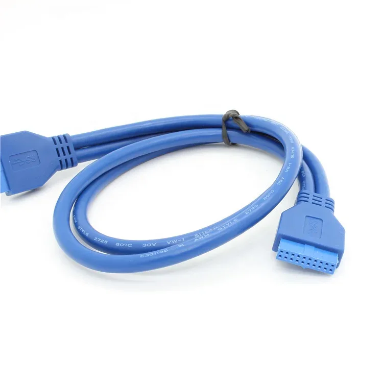 USB 3.0 20 Pin Female to Female Cable - product image 6