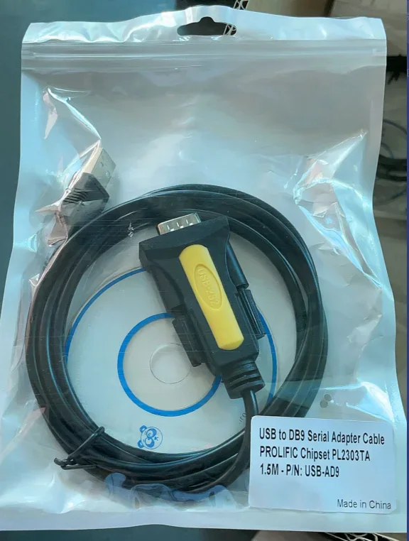 USB to DB9 RS232 cable - product image 6