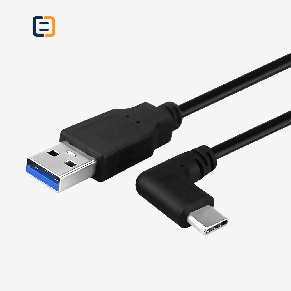 USB 3.0 Type A Male To USB USB-C 3.1 Charger Cable Data Sync
