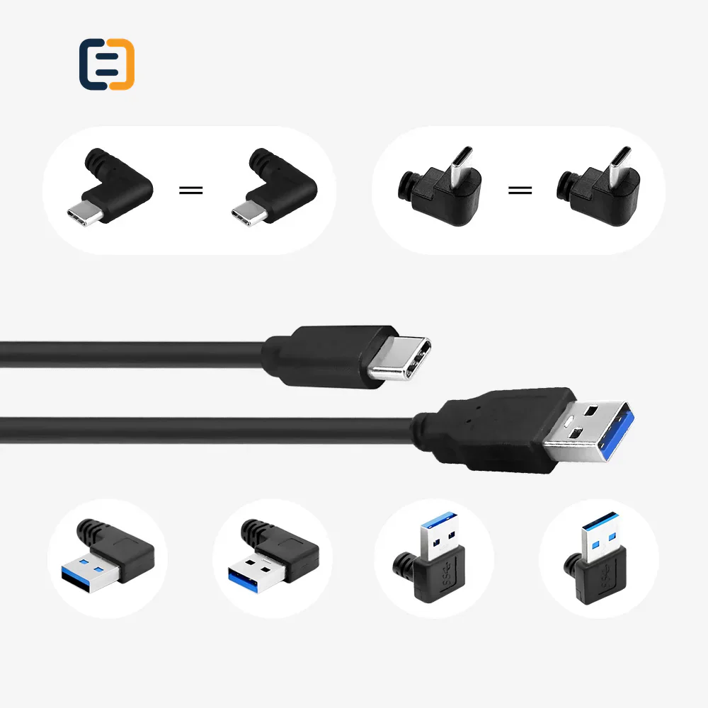 USB 3.0 Type A Male To USB USB-C 3.1 Charger Cable Data Sync - product image 6