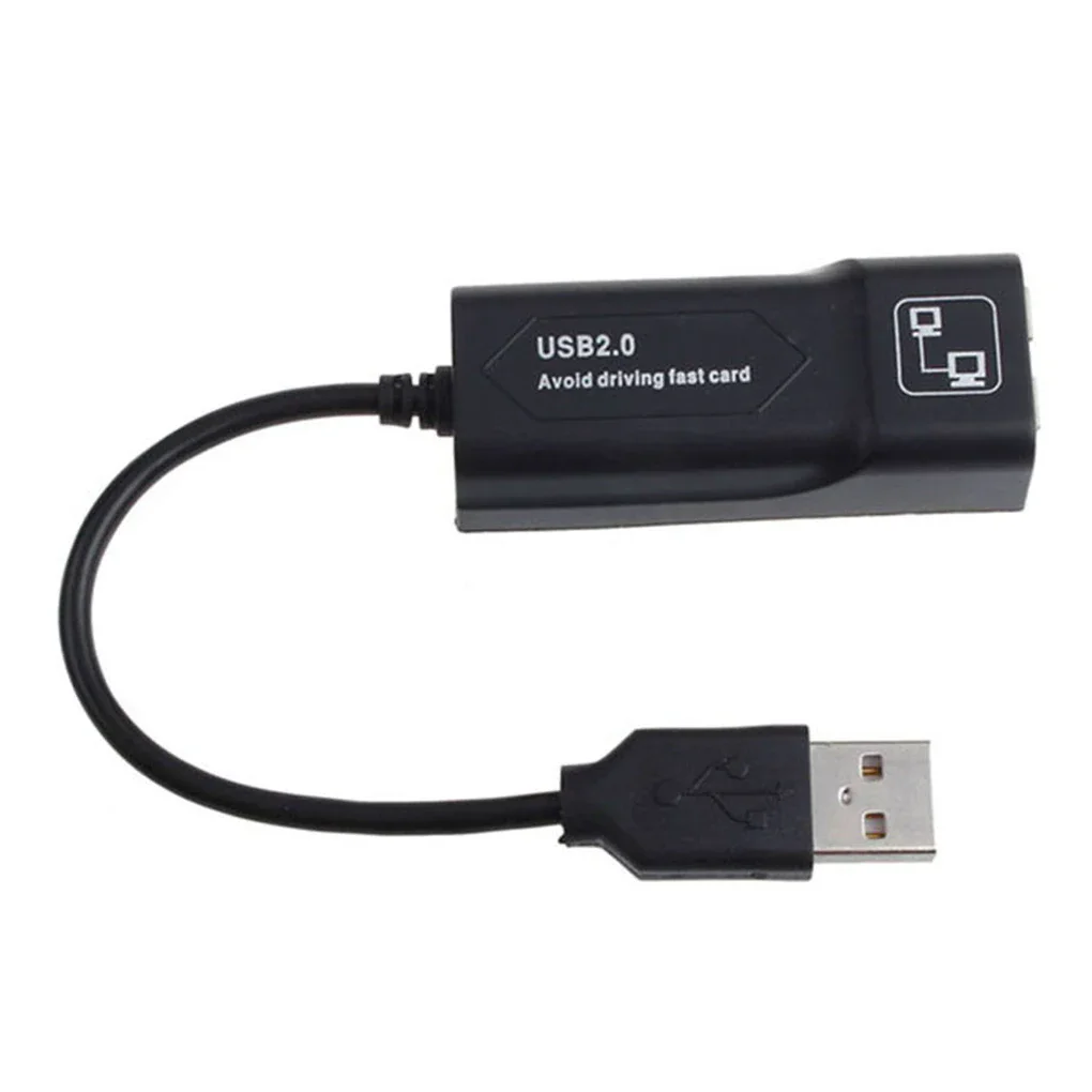 USB 2.0 To RJ45 Extension Adapter Cable - 20cm - product image 3