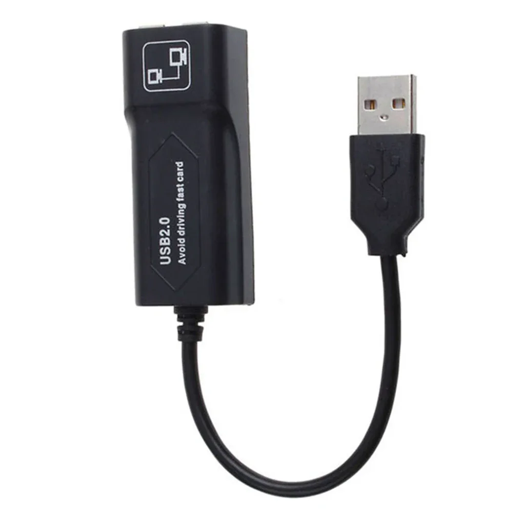 USB 2.0 To RJ45 Extension Adapter Cable - 20cm - product image 4
