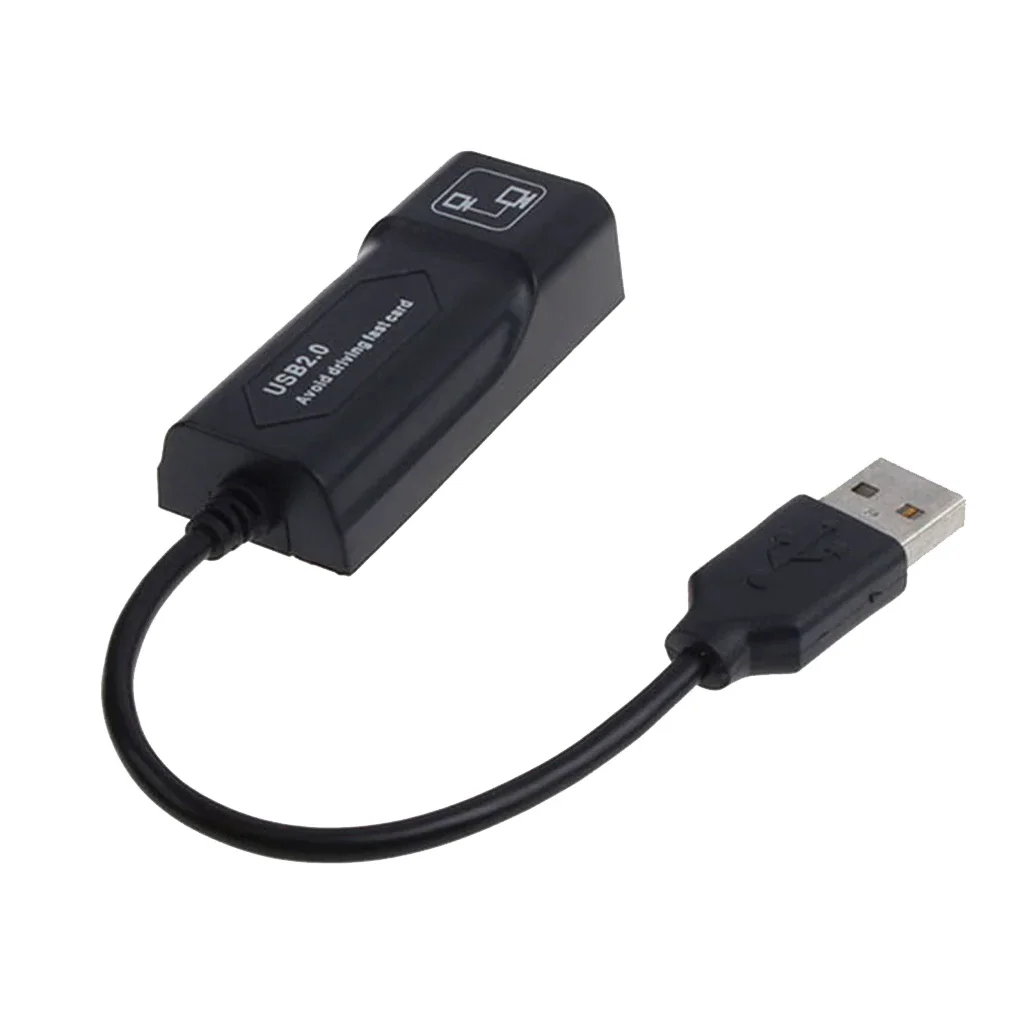 USB 2.0 To RJ45 Extension Adapter Cable - 20cm - product image 5
