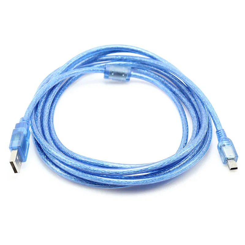 Mini USB 2.0 Cable 5Pin Mini USB to USB Fast Data Charger Cables - product image 2