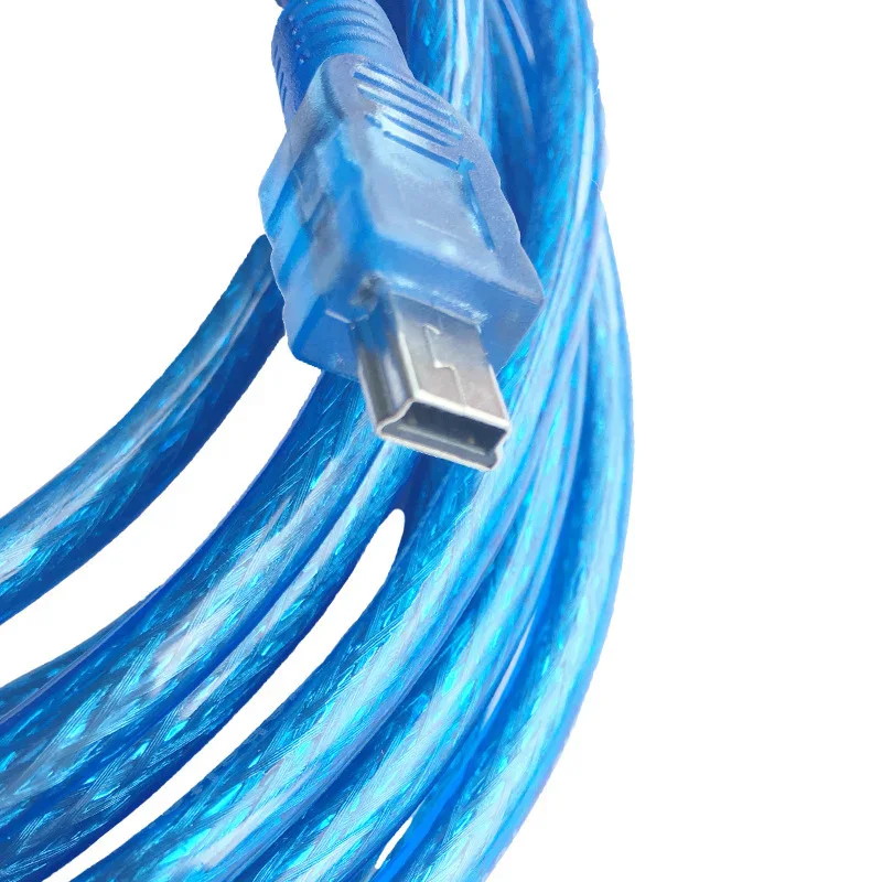 Mini USB 2.0 Cable 5Pin Mini USB to USB Fast Data Charger Cables - product image 3