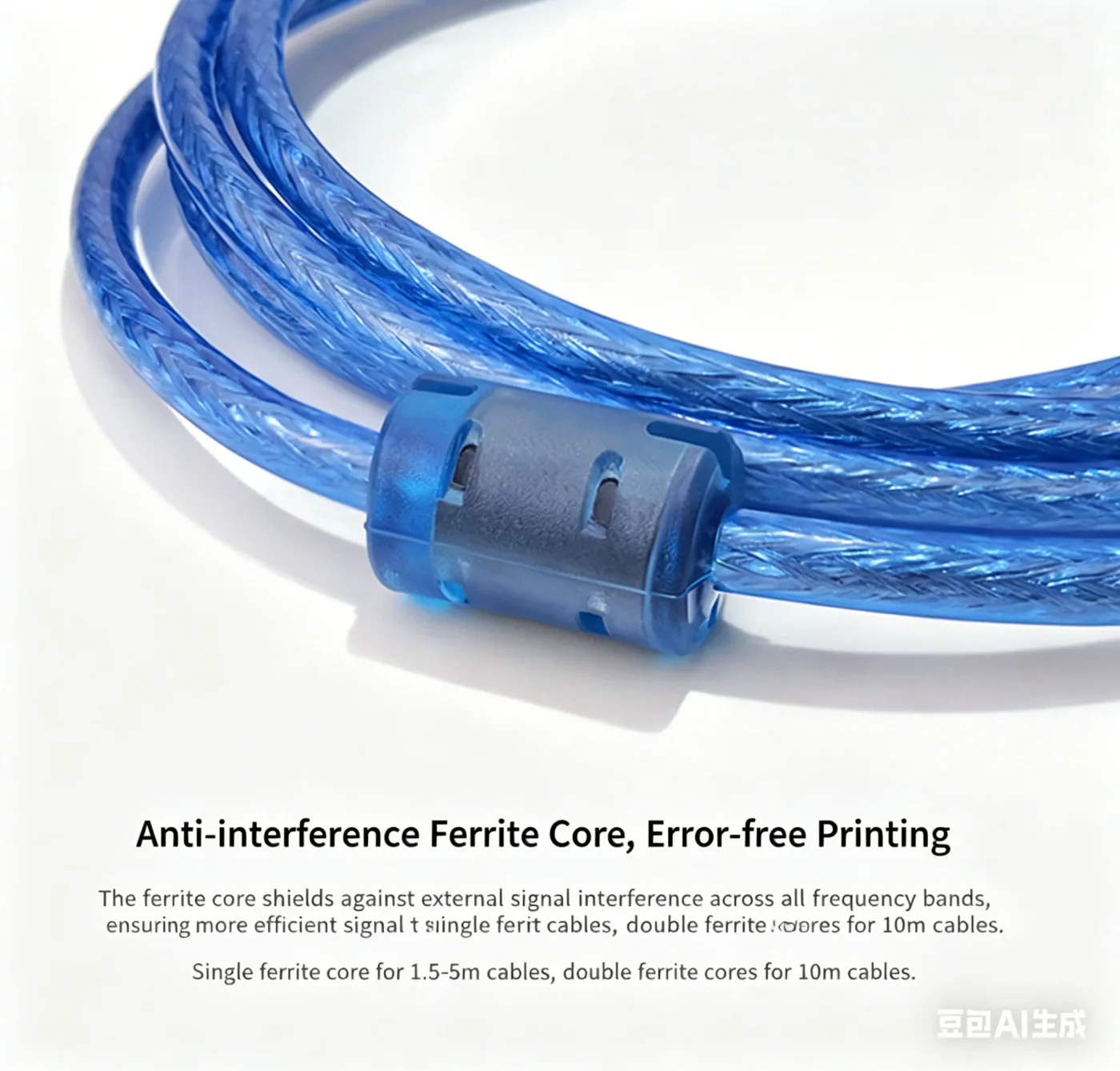 Mini USB 2.0 Cable 5Pin Mini USB to USB Fast Data Charger Cables - product image 4