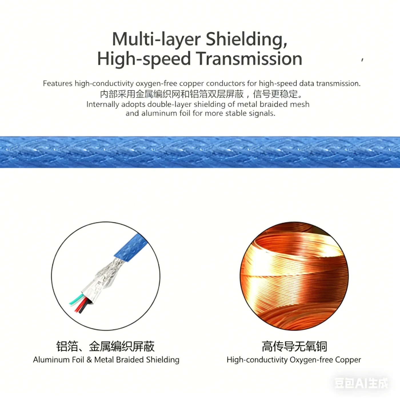 Mini USB 2.0 Cable 5Pin Mini USB to USB Fast Data Charger Cables - product image 5