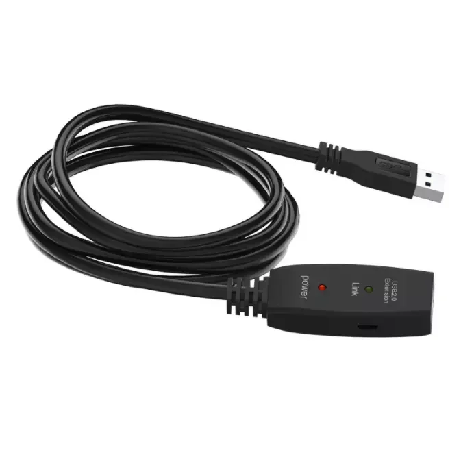 USB 2.0 Male-to-Female Extension Cable, 5-30m - product image 4