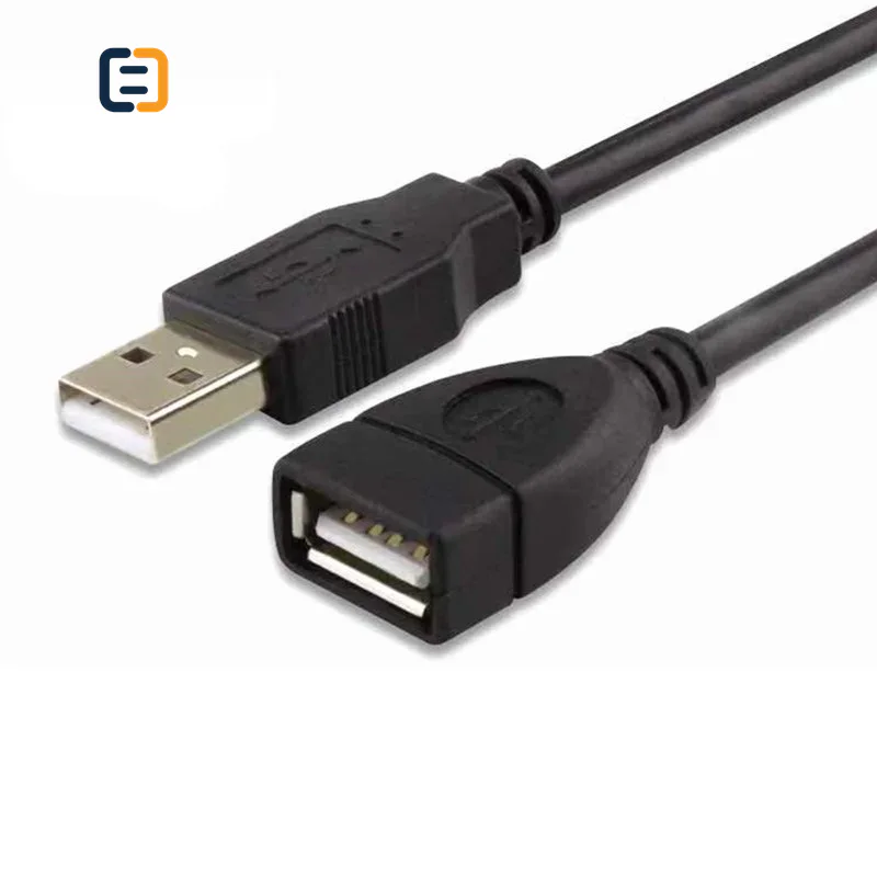 USB 2.0 Male to Female Cable - 480Mbps - product image 2