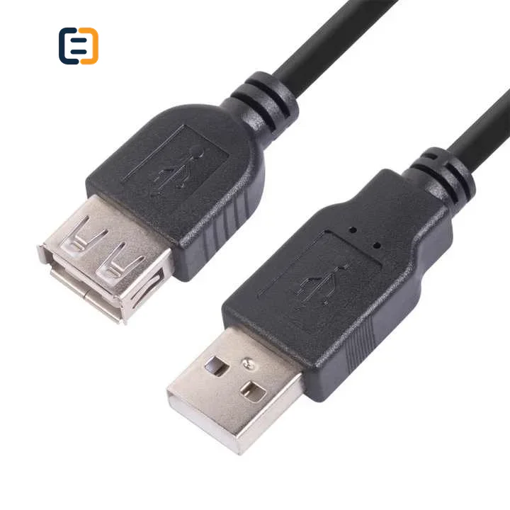 USB 2.0 Male to Female Cable - 480Mbps - product image 3