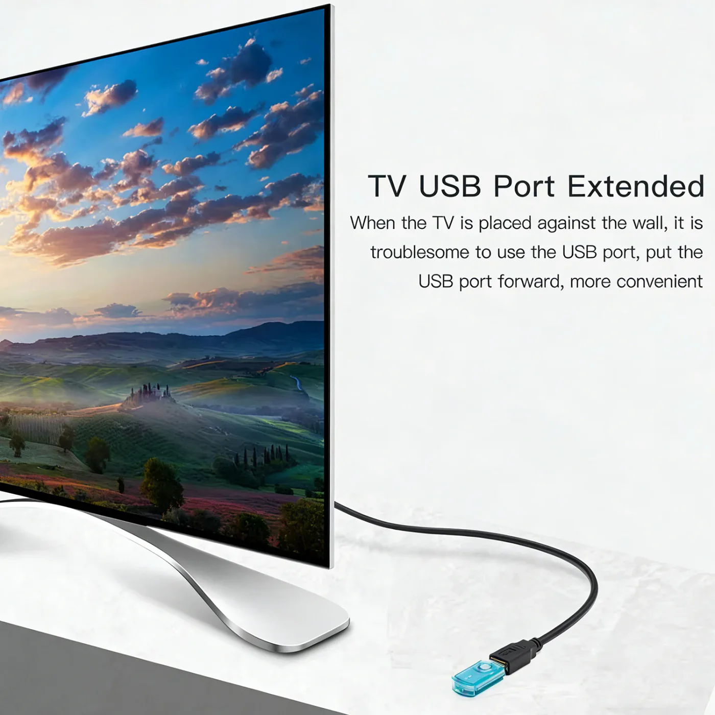 USB 3.0 Male-to-Female Extension Cable, 1.5-5m - product image 6