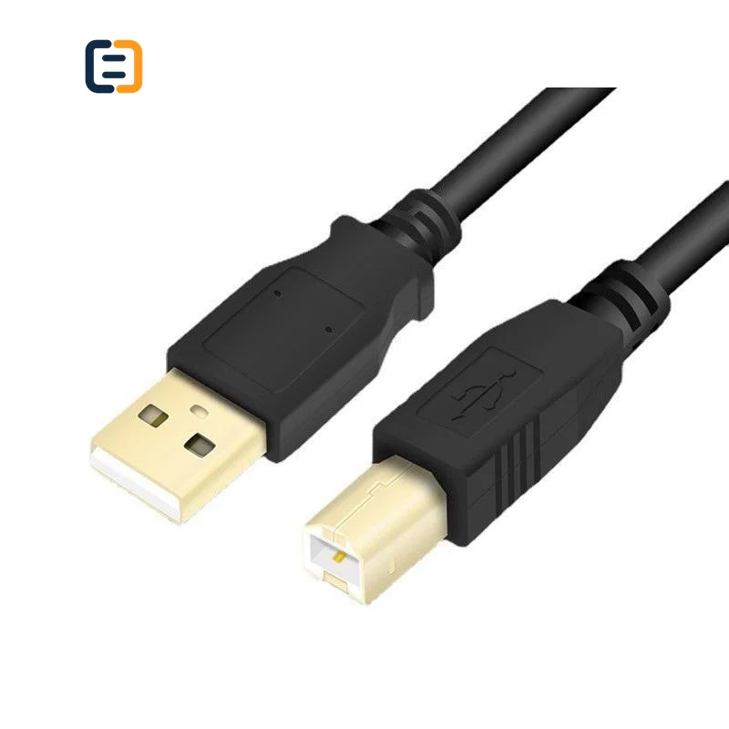 USB 2.0 A male to B male printer cable