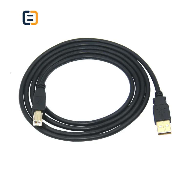 USB 2.0 A male to B male printer cable - product image 3