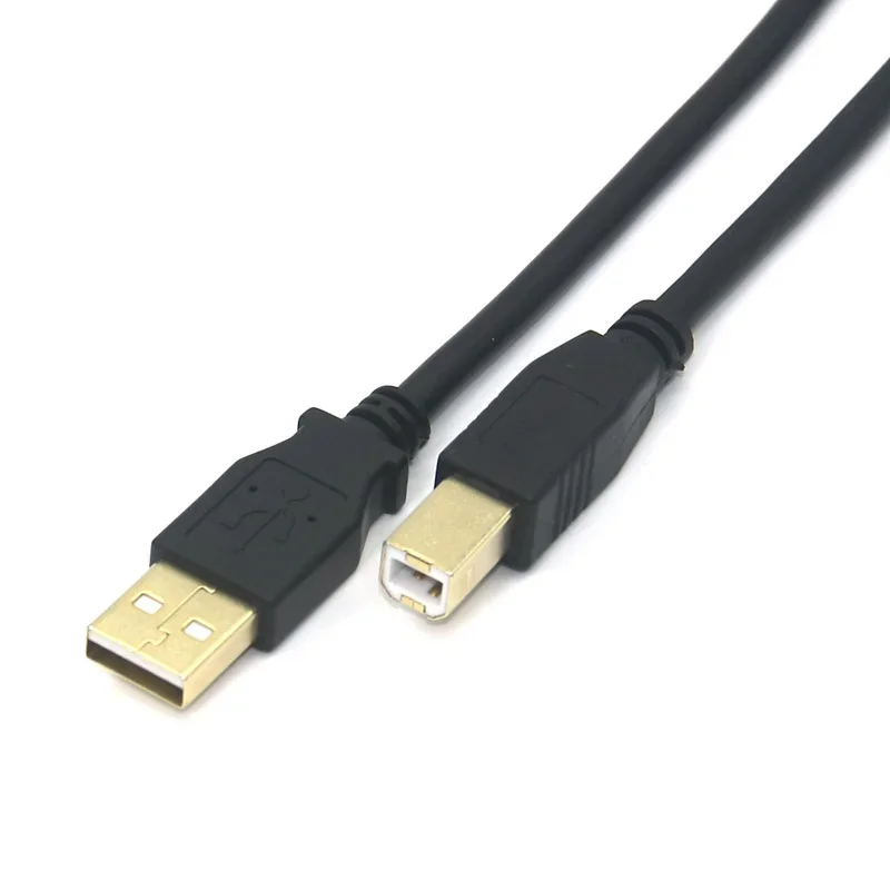 USB 2.0 A male to B male printer cable - product image 4