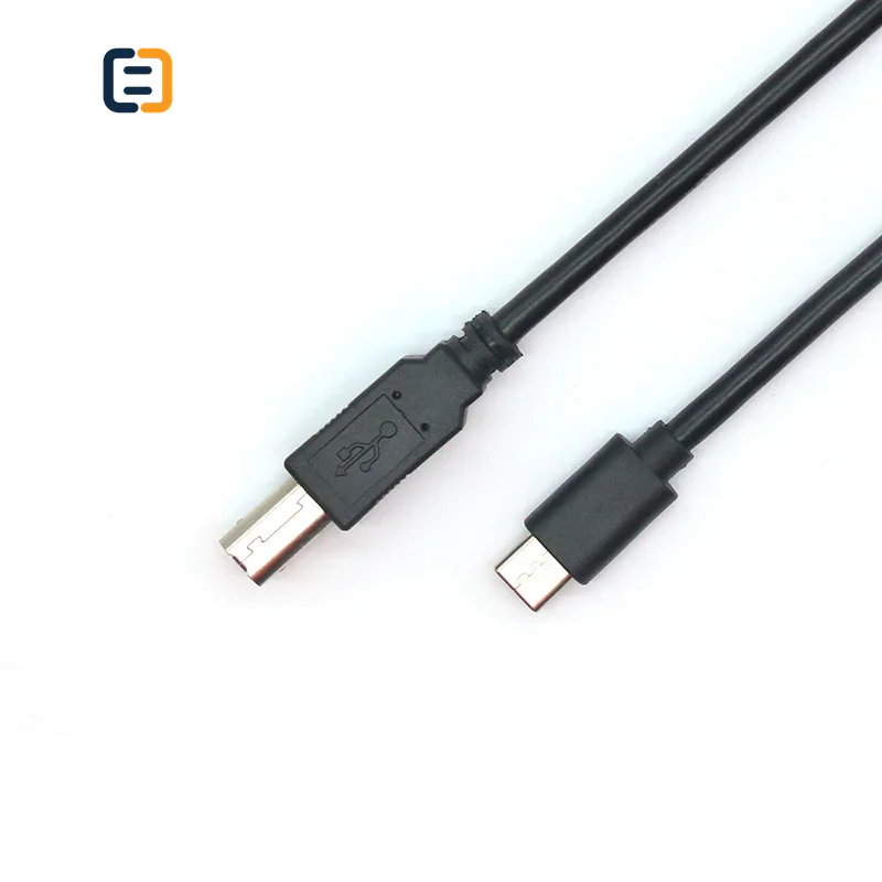 USB-C to USB-B Printer Cable, USB 2.0, 0.5-2m - product image 2