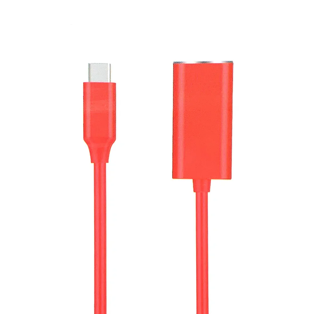 Gray USB-C to HDMI Adapter Cable, 4K 30Hz - product image 2