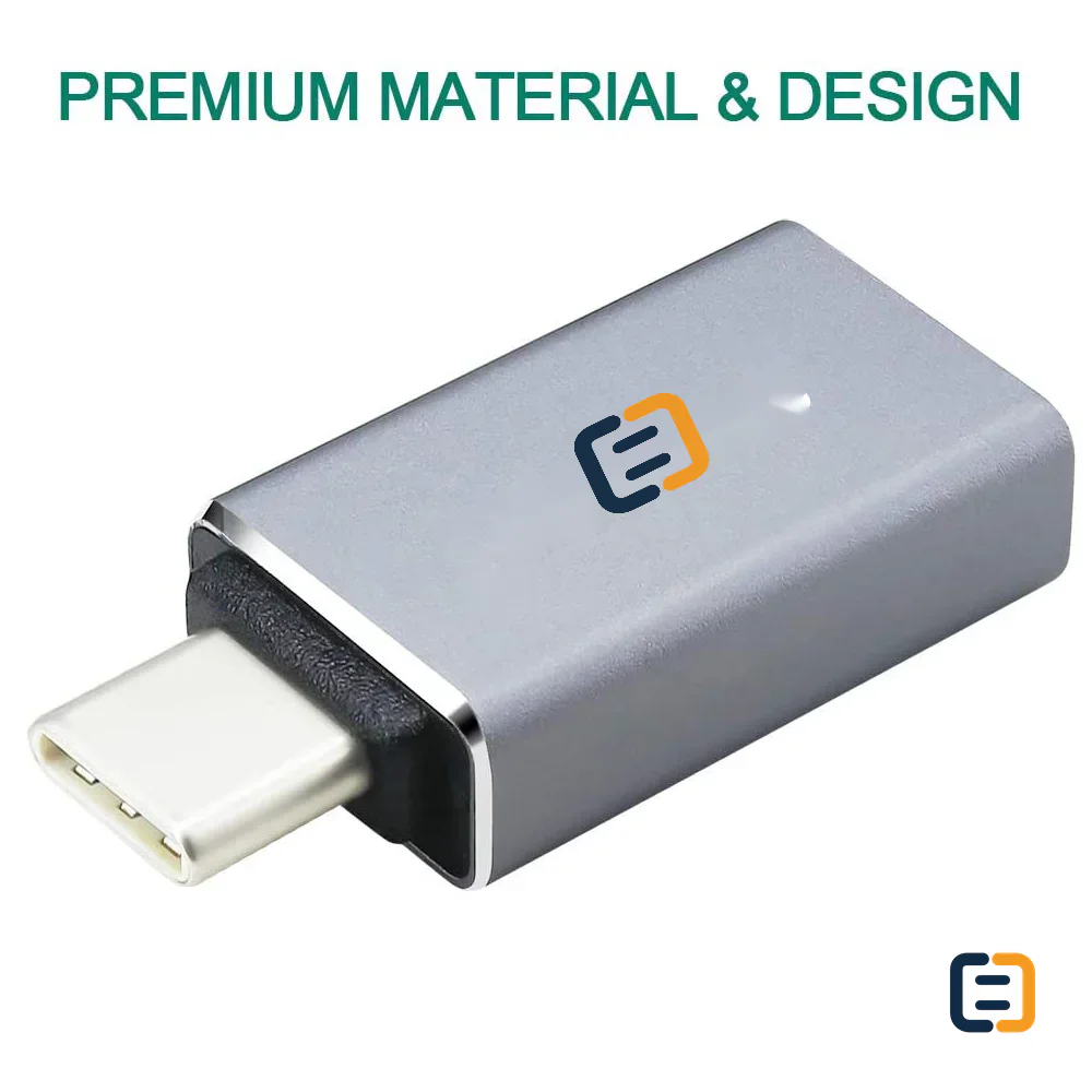 USB-C to USB 3.0 OTG Adapter - 5Gbps - product image 2