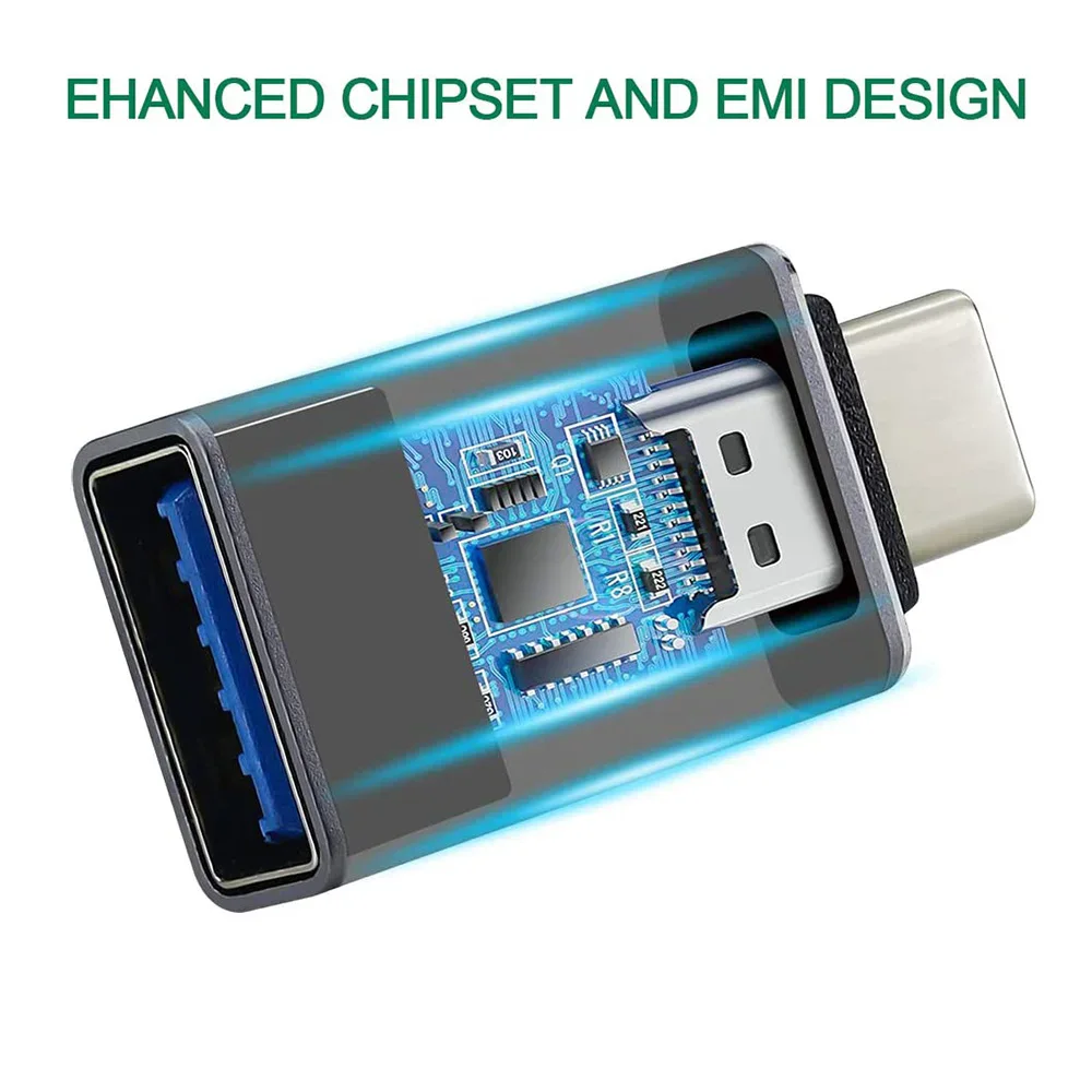 USB-C to USB 3.0 OTG Adapter - 5Gbps - product image 3