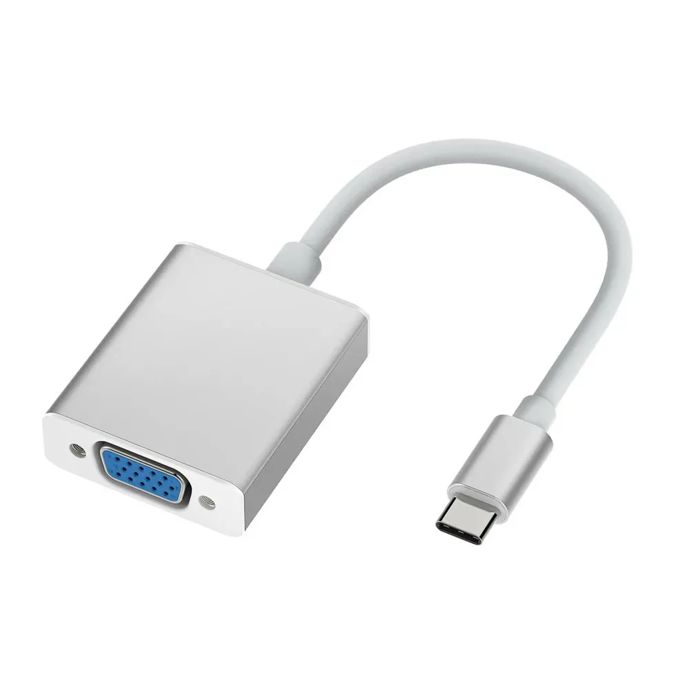 USB USB-C to VGA Converter - 1080P