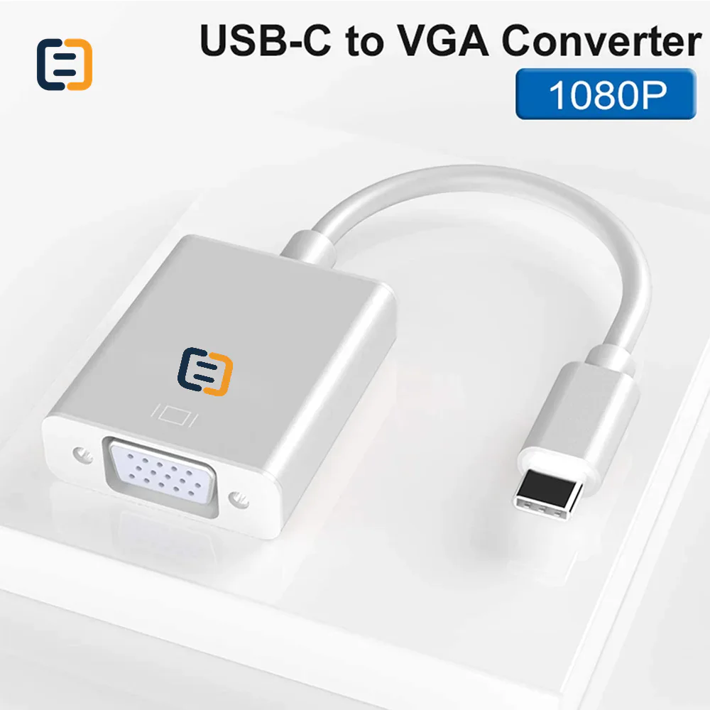 USB USB-C to VGA Converter - 1080P - product image 2
