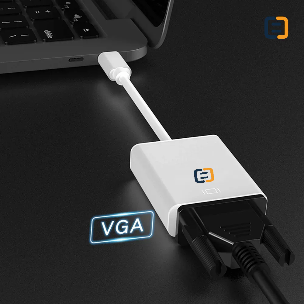 USB USB-C to VGA Converter - 1080P - product image 4