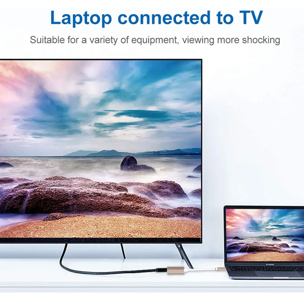 USB USB-C to VGA Converter - 1080P - product image 5