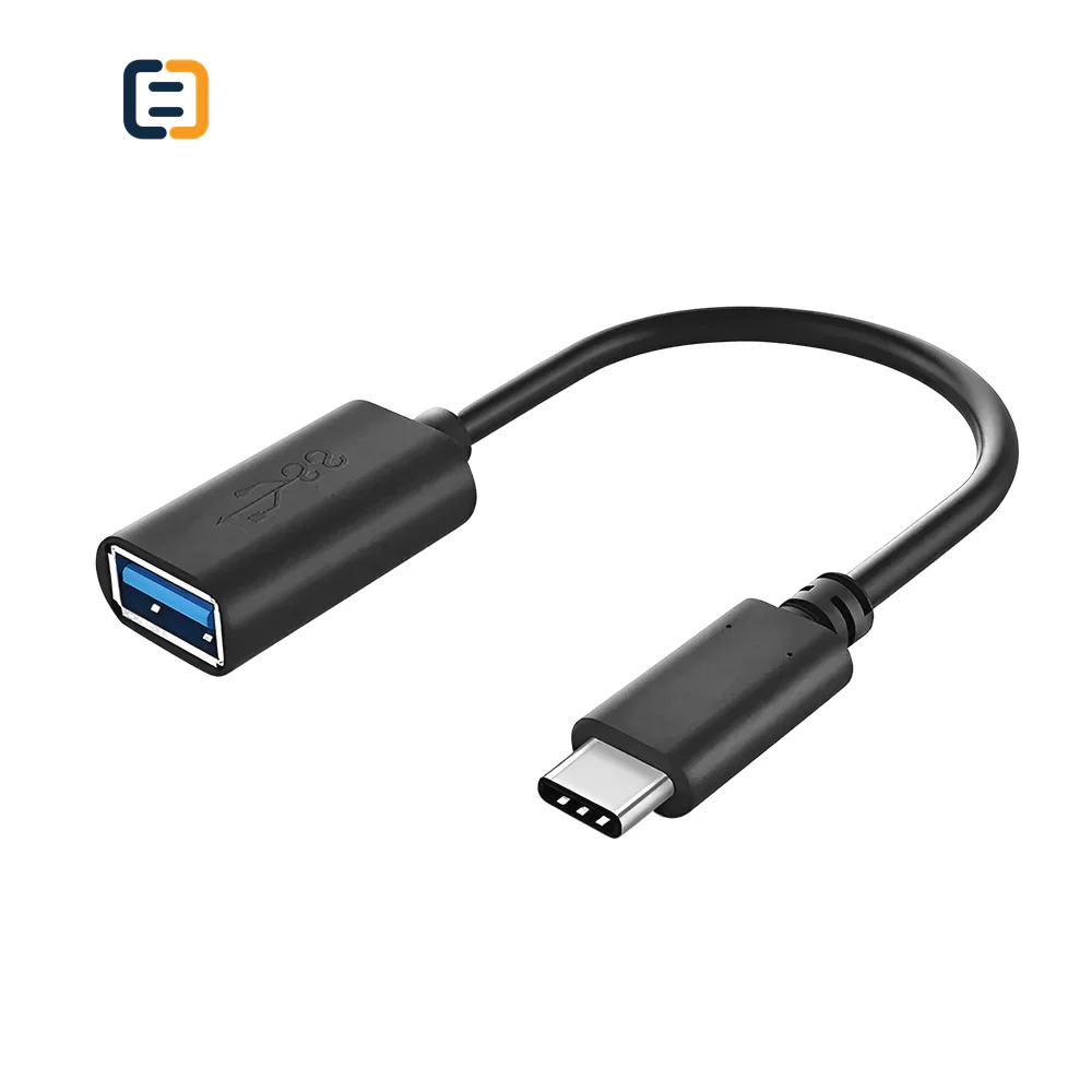 USB-C to USB 3.0 OTG Cable, 5Gbps, Black OEM Variant - product image 2
