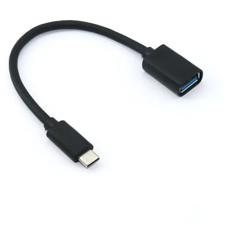 USB-C to USB 3.0 OTG Cable, 5Gbps, Black OEM Variant - product image 4