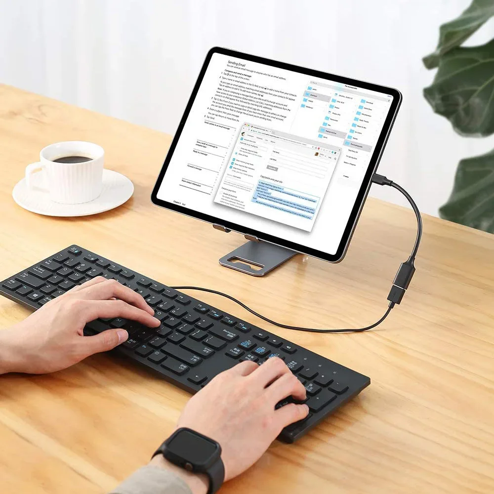 USB-C to USB 3.0 OTG Cable, 5Gbps, Black OEM Variant - product image 6