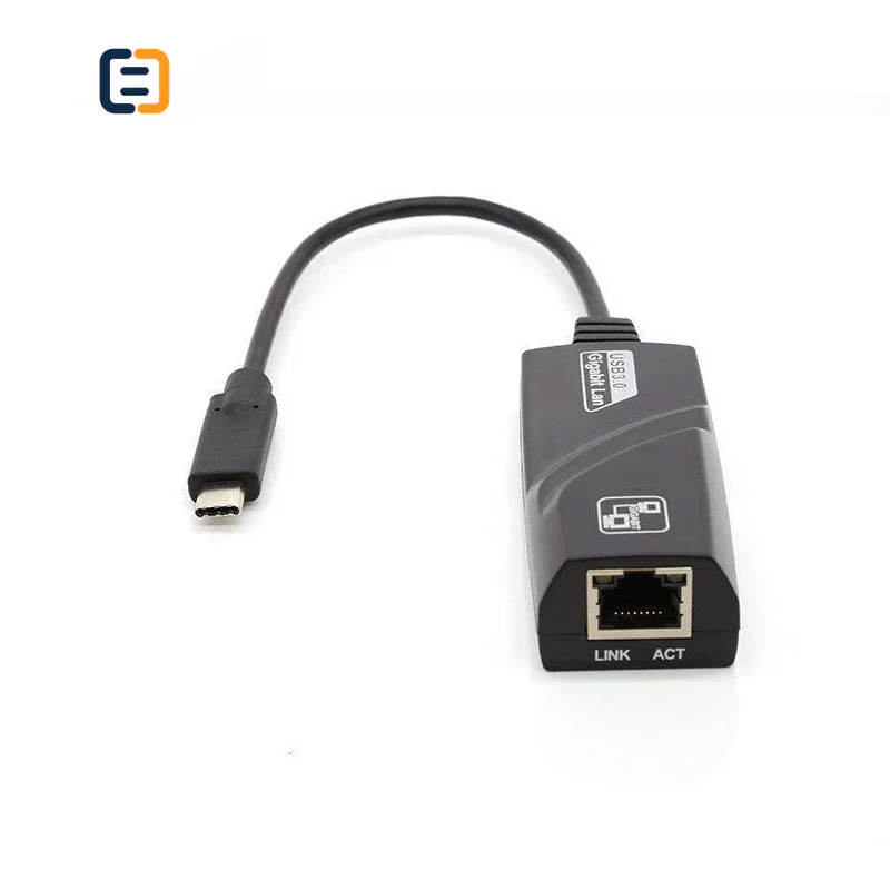 USB-C to RJ45 Ethernet Network Adapter - 100/1000Mbps - product image 2