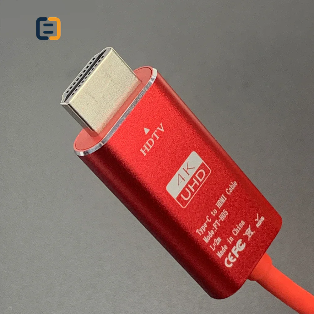 USB-C to HDMI cable - 4K@30Hz - product image 3