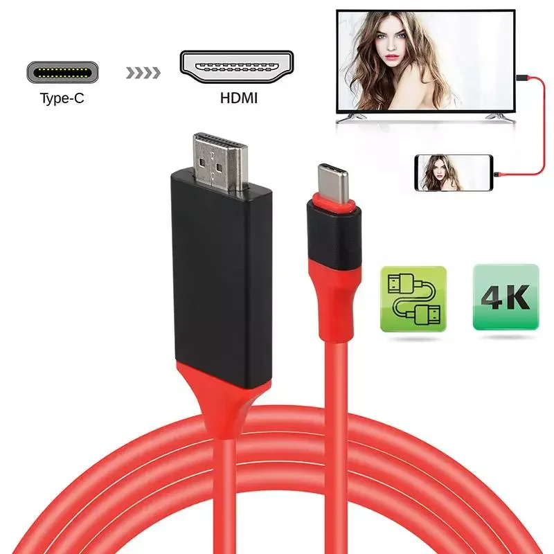 USB-C to HDMI Cable, 4K, 2m - product image 3