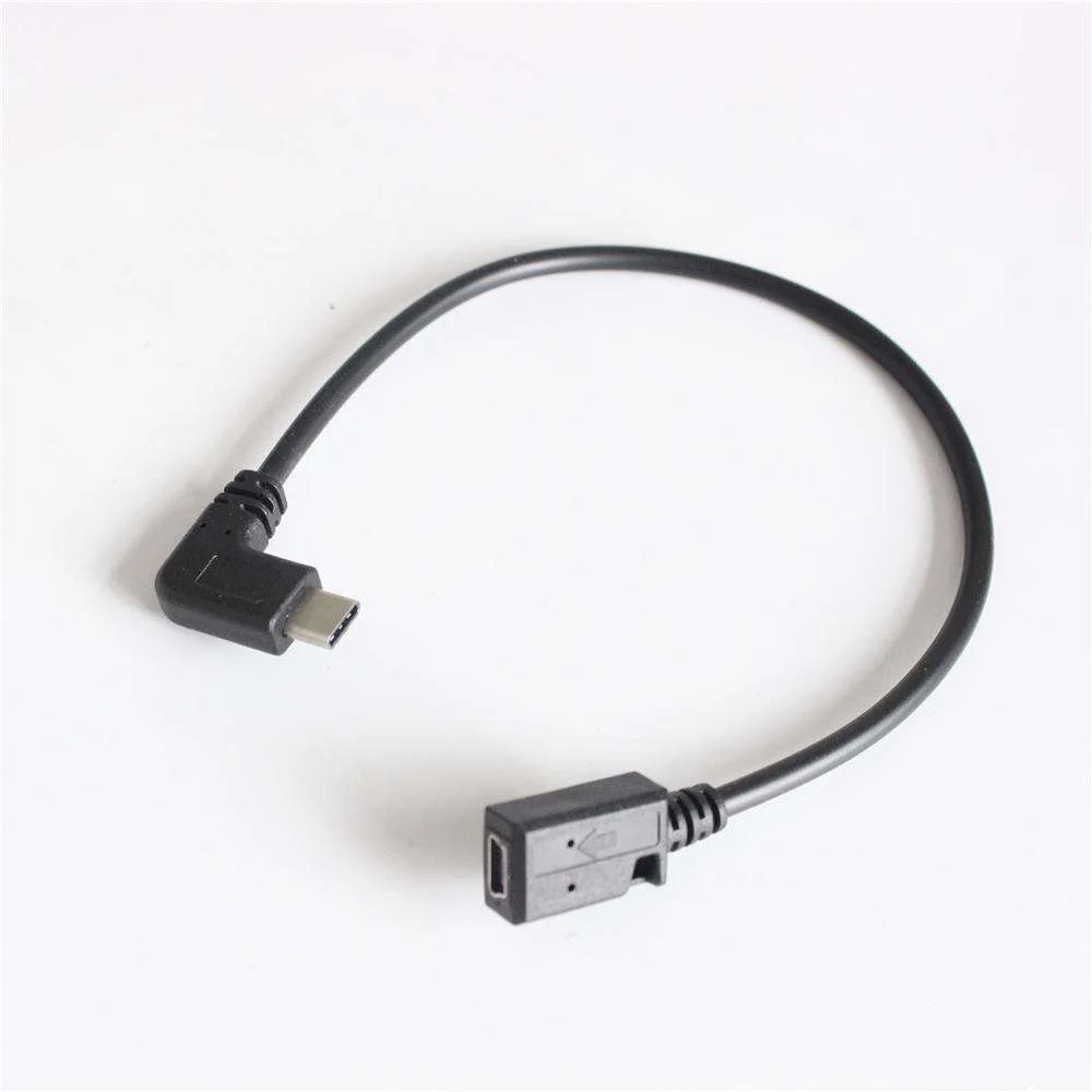 USB3.1 USB-C Male To Mini Female OTG Cable