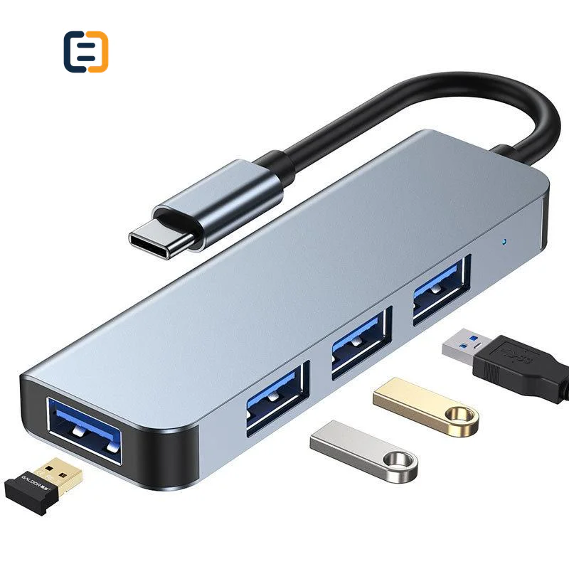 4 in 1 USB-C Docking Station