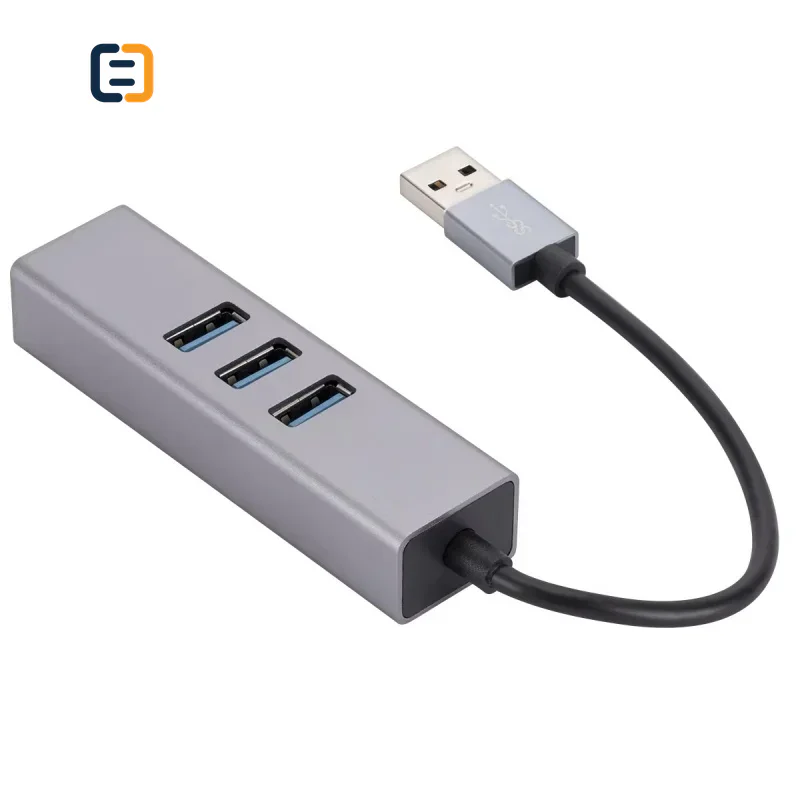 USB 3.0 to USB3.0 and Gigabit Ethernet Adapter - product image 2
