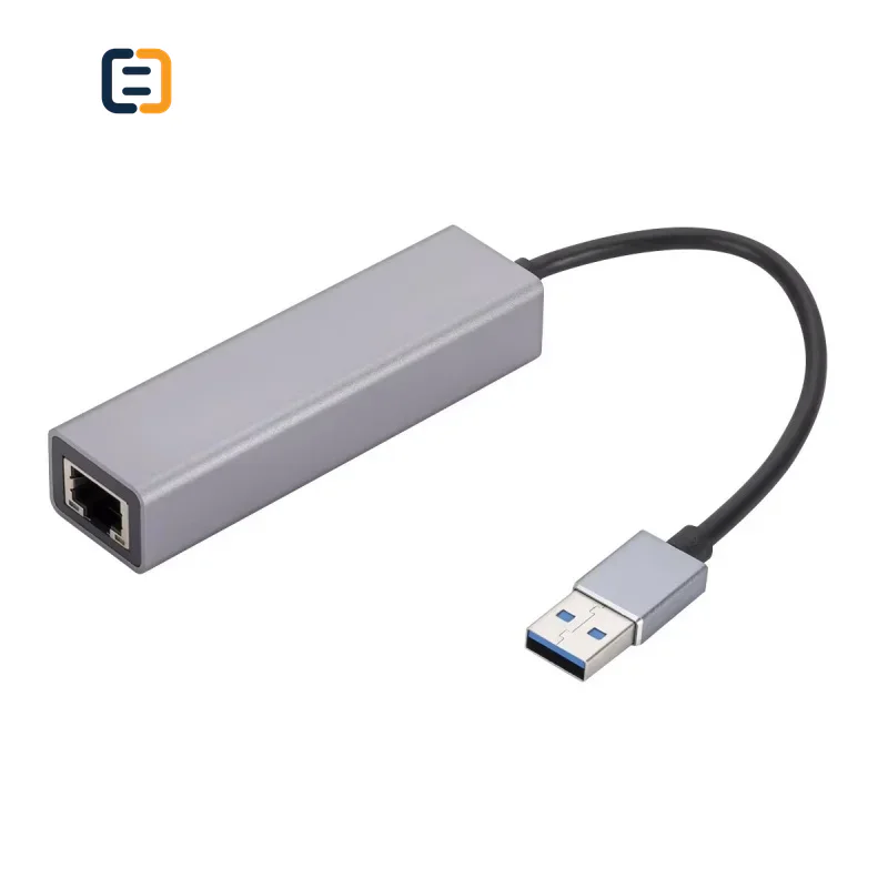 USB 3.0 to USB3.0 and Gigabit Ethernet Adapter - product image 4