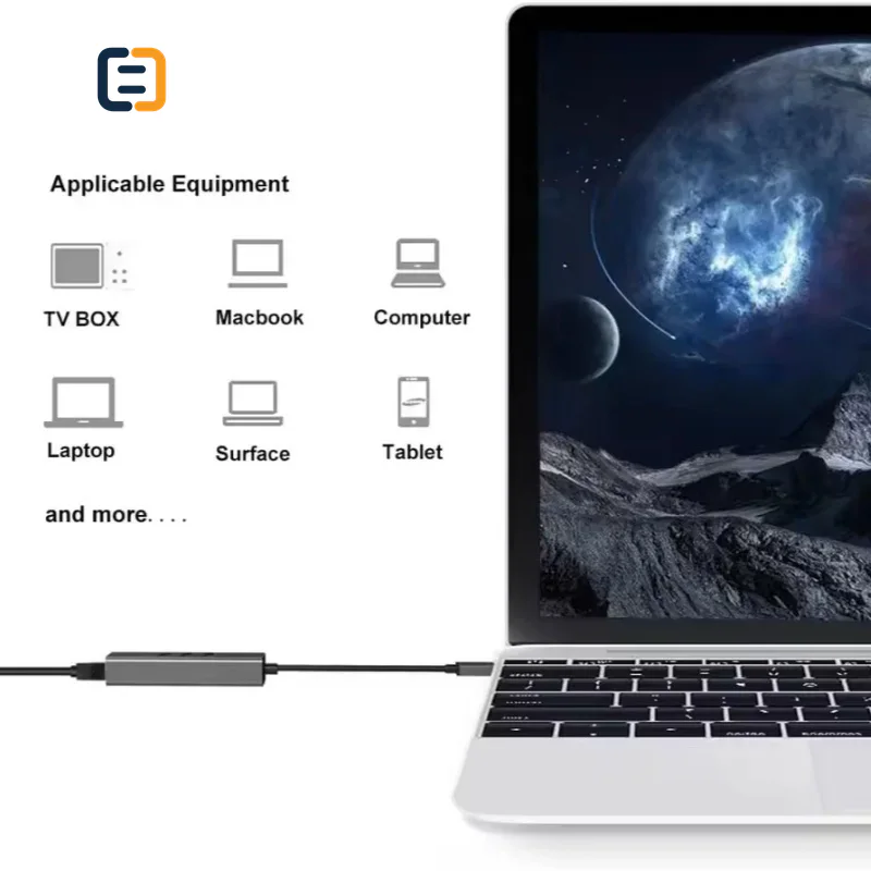 USB 3.0 to USB3.0 and Gigabit Ethernet Adapter - product image 6