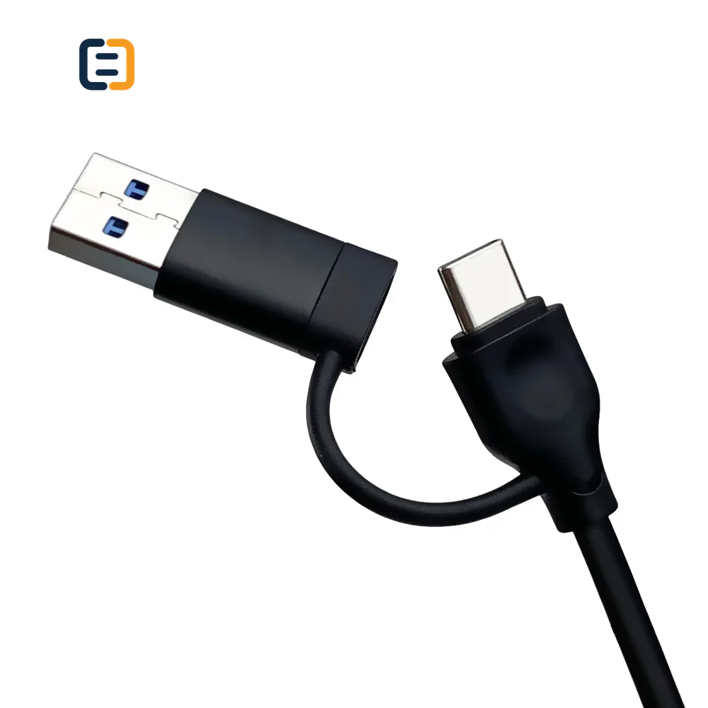 USB-C & USB3.0 to Dual HDMI Adapter - 0.2m - product image 6