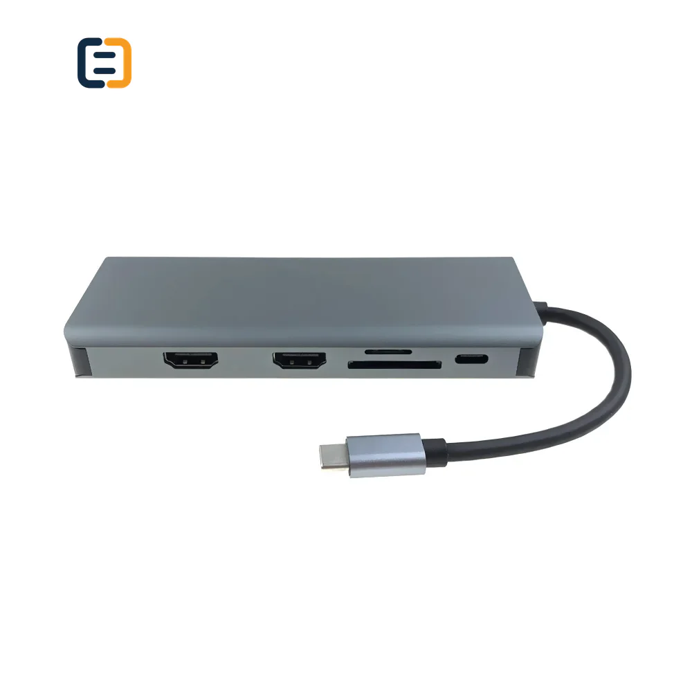 12-in-1 USB USB-C hub - product image 2