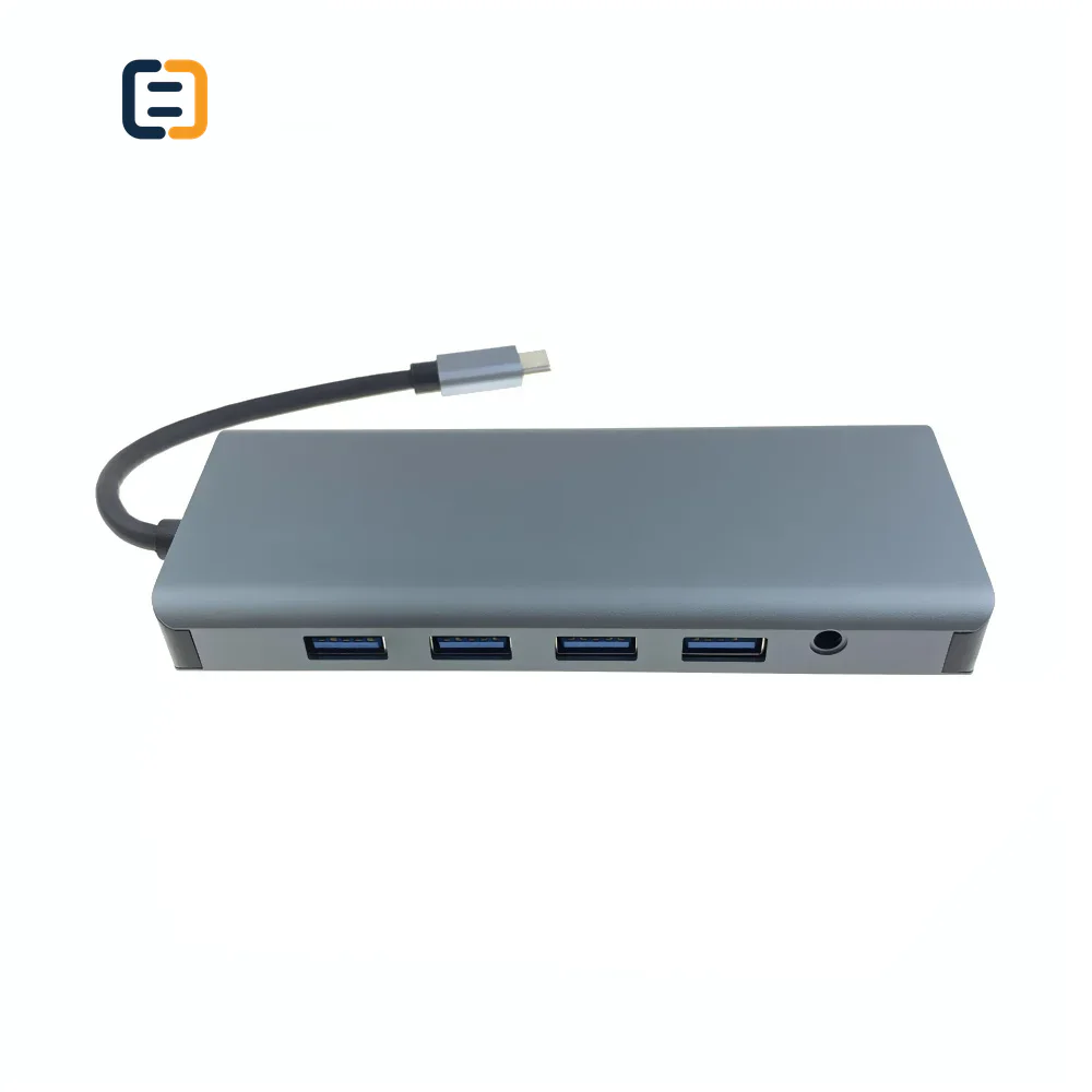12-in-1 USB USB-C hub - product image 3