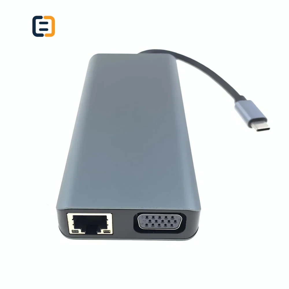 12-in-1 USB USB-C hub - product image 4