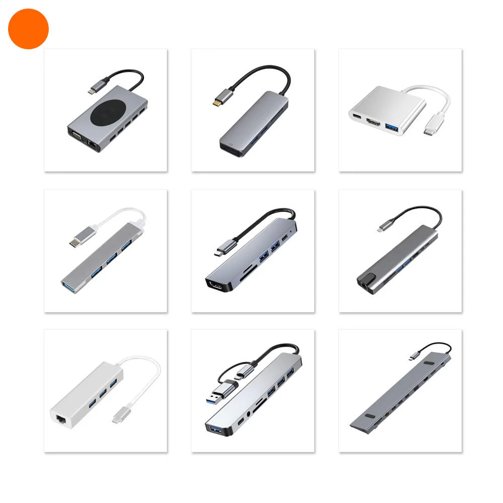 15-in-1 USB-C Docking Station with 4K HDMI & Gigabit RJ45