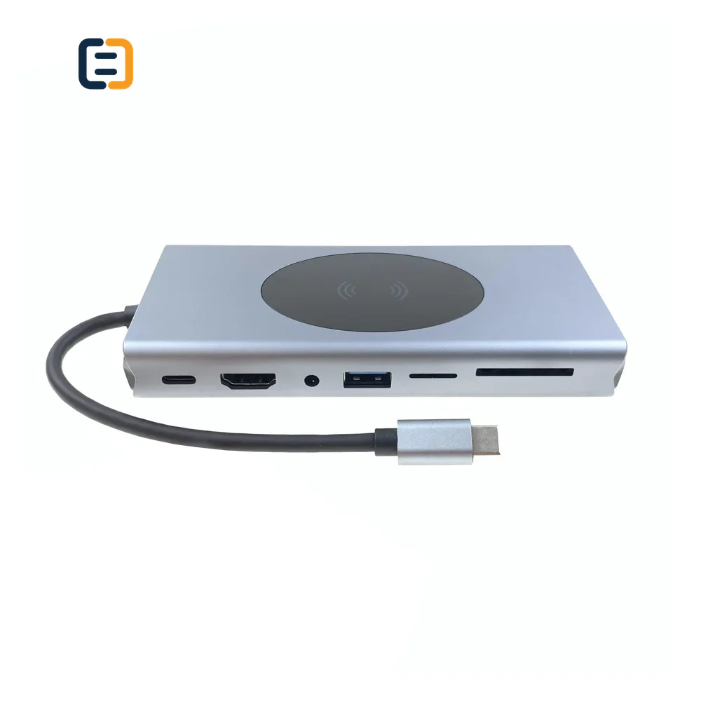 15-in-1 USB-C Docking Station with 4K HDMI & Gigabit RJ45 - product image 3
