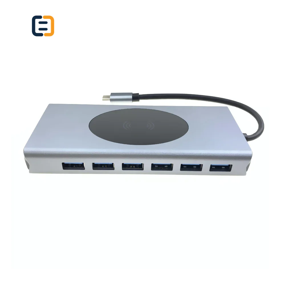 15-in-1 USB-C Docking Station with 4K HDMI & Gigabit RJ45 - product image 4