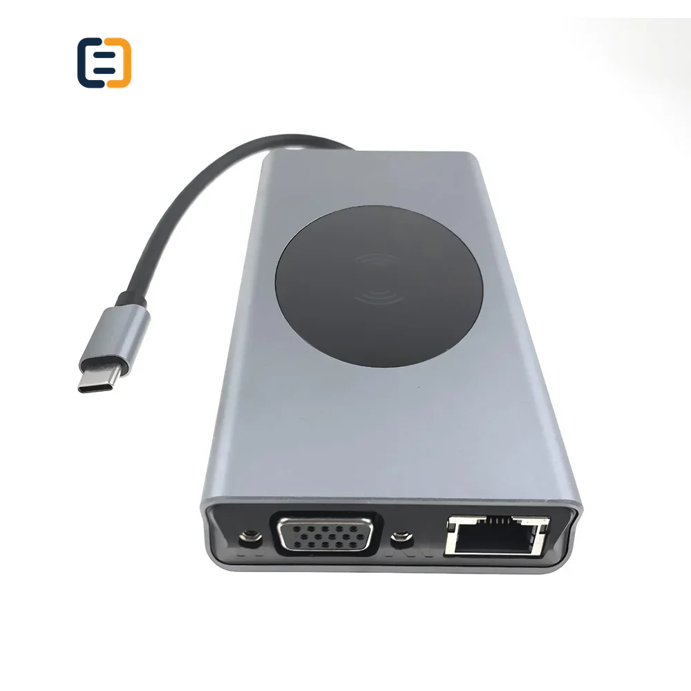 15-in-1 USB-C Docking Station with 4K HDMI & Gigabit RJ45 - product image 5