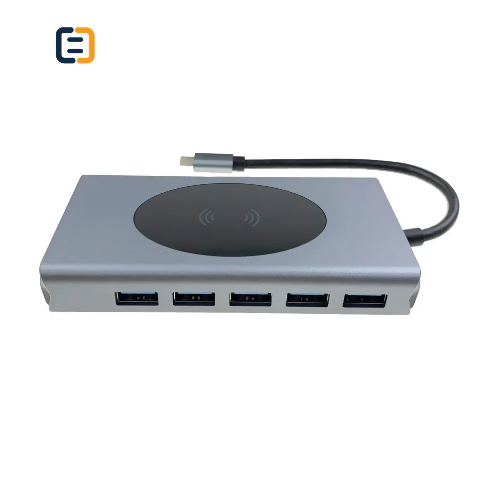14-in-1 USB-C Docking Station with Dual 4K HDMI & Gigabit RJ45 - product image 3